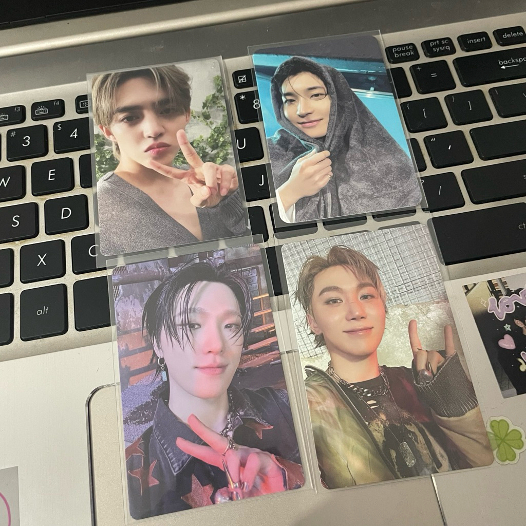 Seventeen Photocard Scoups Wonwoo Dino Seungkwan