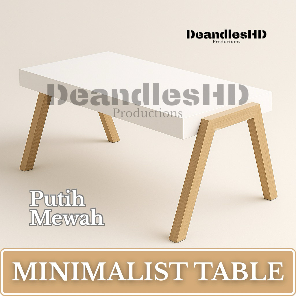 MULTIPURPOSE STUDY TABLE, COFFEE TABLE