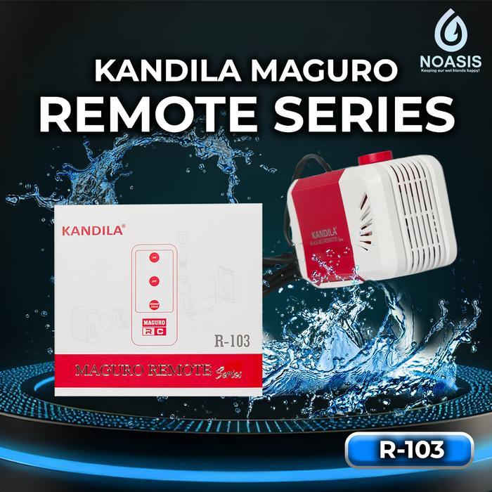 KANDILA MAGURO REMOTE 103 ปั๊มจุ่ม Aquarium ปั๊มน้ํา 1800 L/H