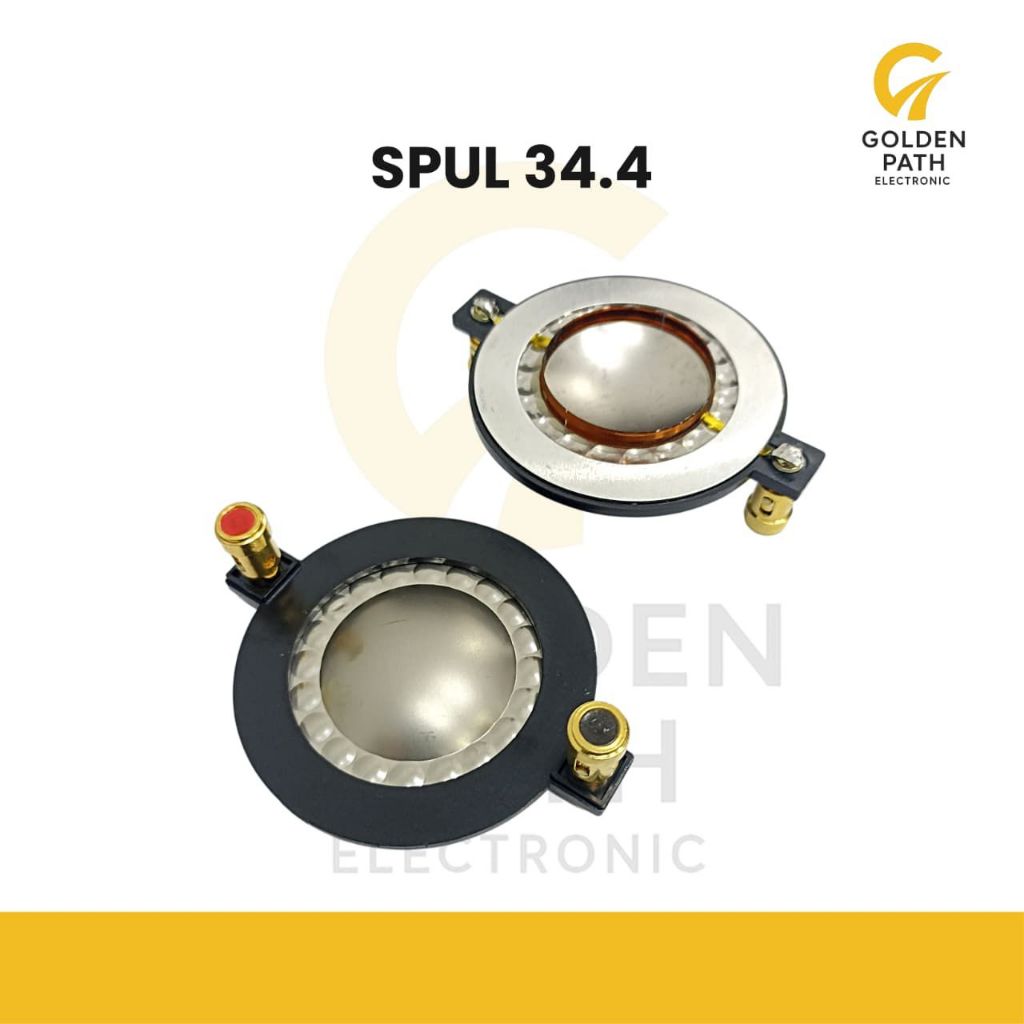 [WHOLESALE] Spool Driver Tweeter 34.4mm Voice Coil Copper / Spool Spol Twiner Tweeter 34.4 mm Voice 