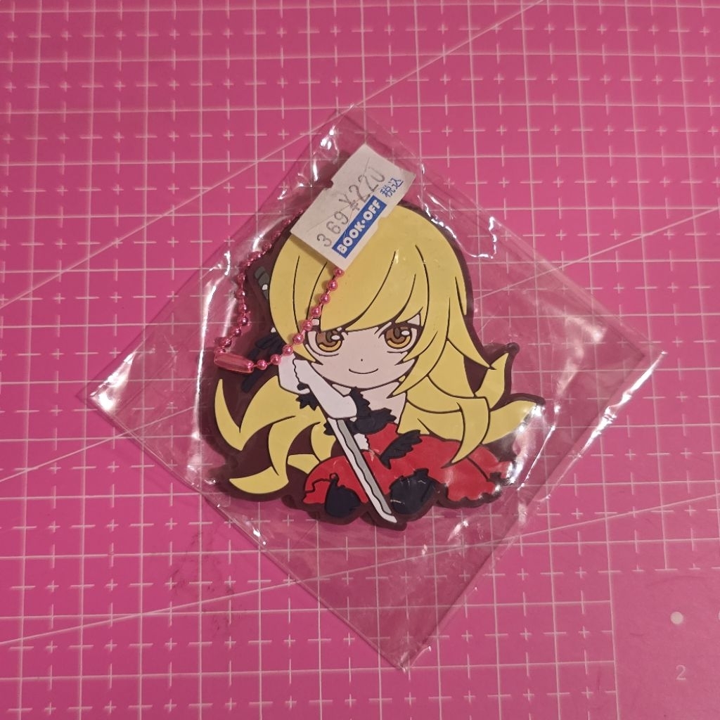 GANTUNGAN Shinobu oshino Kiss shot acerola orion heart ภายใต้ใบมีด kizumonogatari beaumonogatari ser