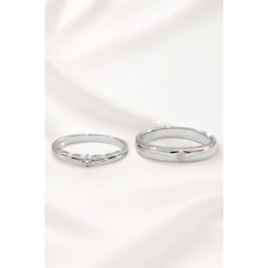 TITANIUM COUPLE RING CODE 2113