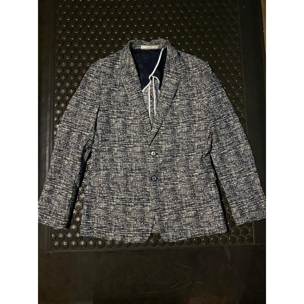 ZIO SONGZIO BRANDED ABSTRACT KNIT เบลเซอร์สุดหรู