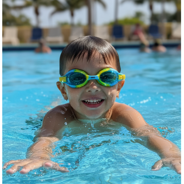 ARENA CHILDRENS SWIMMING GOGGLES