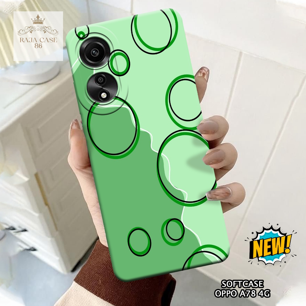 เคส HP Oppo A78 4G - เคส Oppo A78 4G - เคสการ์ตูน Motif - ฟิล์มกันรอยมือถือ - Oppo A78 4G Softcase -