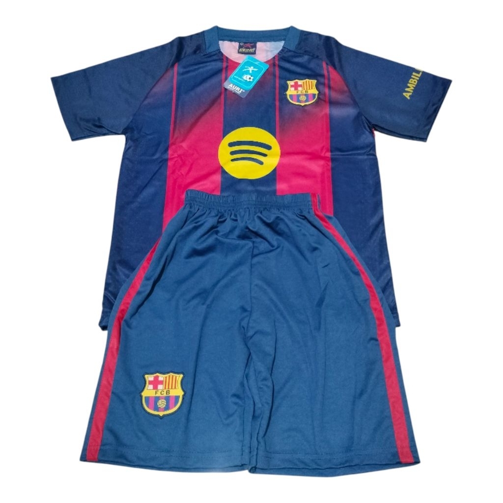 เสื้อฟุตบอล FC Barcelona Kids 2025/2026