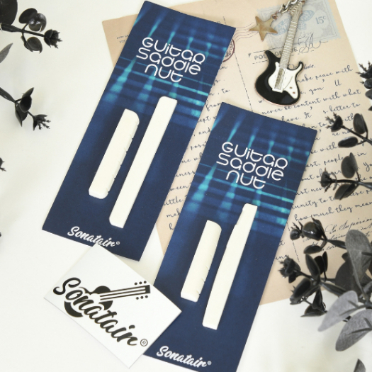 SONATAIR Nut Saddle กีต้าร์โปร่งคลาสสิก กระดูกควาย - Buling