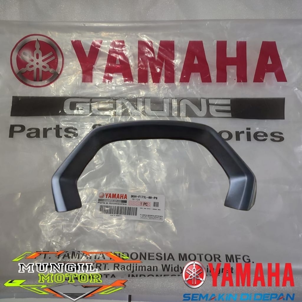N-MAX TURBO NEO S SPEEDOMETER COVER สีดํา DOF ORIGINAL YGP BLS-H3559-00-P0