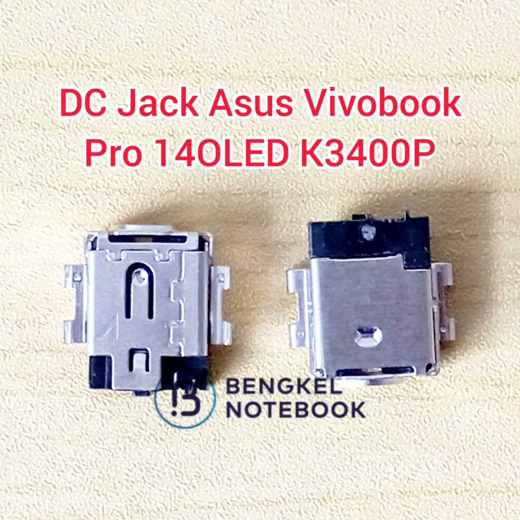แจ็ค DC Asus Vivobook Pro 14OLED K3400P K3400 M3400QA M3400 M3401Q M3401