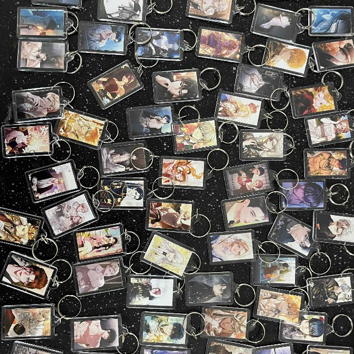 GANTUNGAN พวงกุญแจประวัติศาสตร์ Manhwa