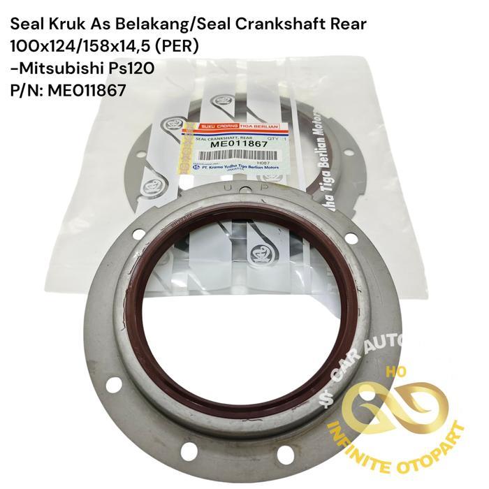 ซีลหยาบหู ซีลหยาบ กะโหลก PS120 ต่อ 100x124/158x14.5 ME011867 MITSUI คุณภาพดี