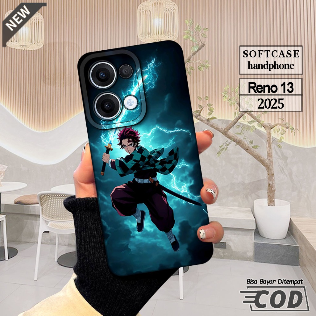 เคส Oppo RENO 13 5G 2025 - เคส Oppo RENO 13F 4G/5G 2025 - เคสซิลิโคนสีดําสุดเท่ ยืดหยุ่น ใส
