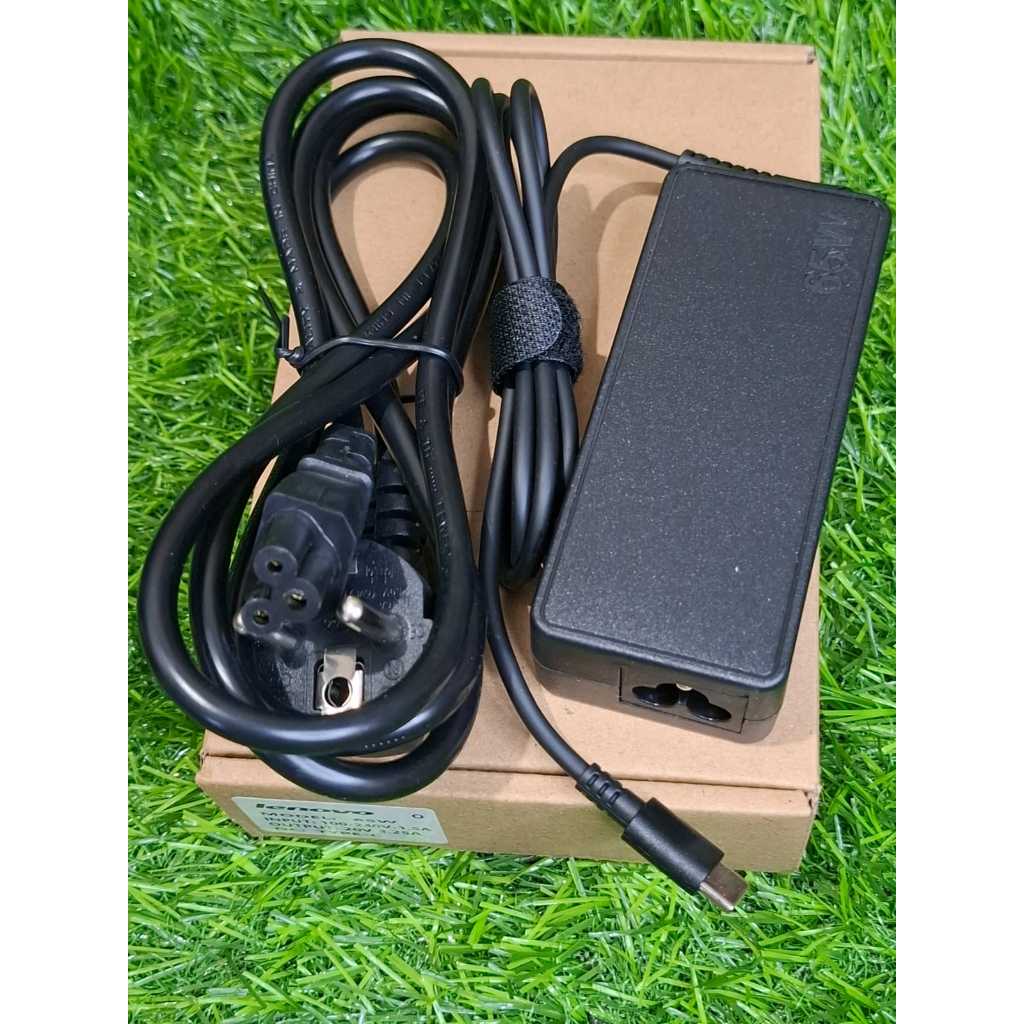 Lenovo 20volt 3.25Amper ประเภท C Thinkpad T480 T480s T490 T490s T495 T495 T495 T495s X390 X395 x1 x2
