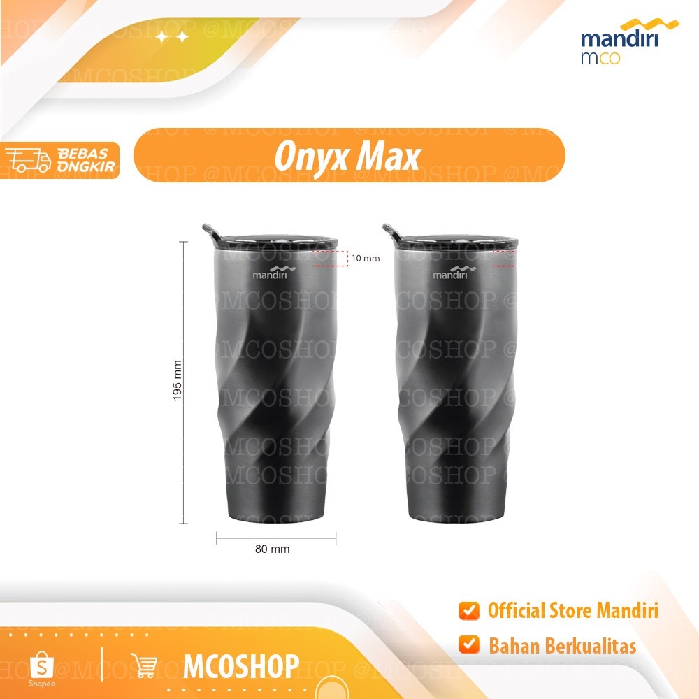 Onyx Mandiri Thumbler
