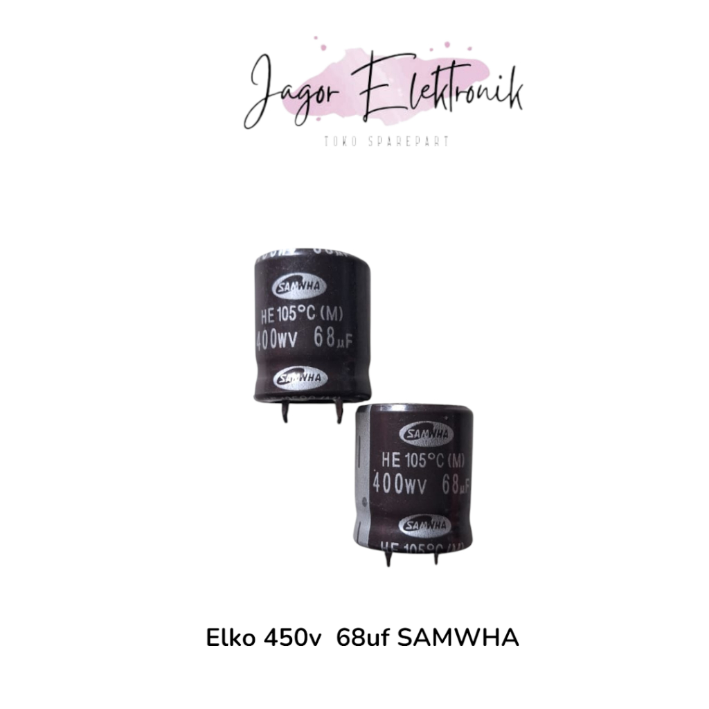 ELKO 450V 68UF SAMWHA