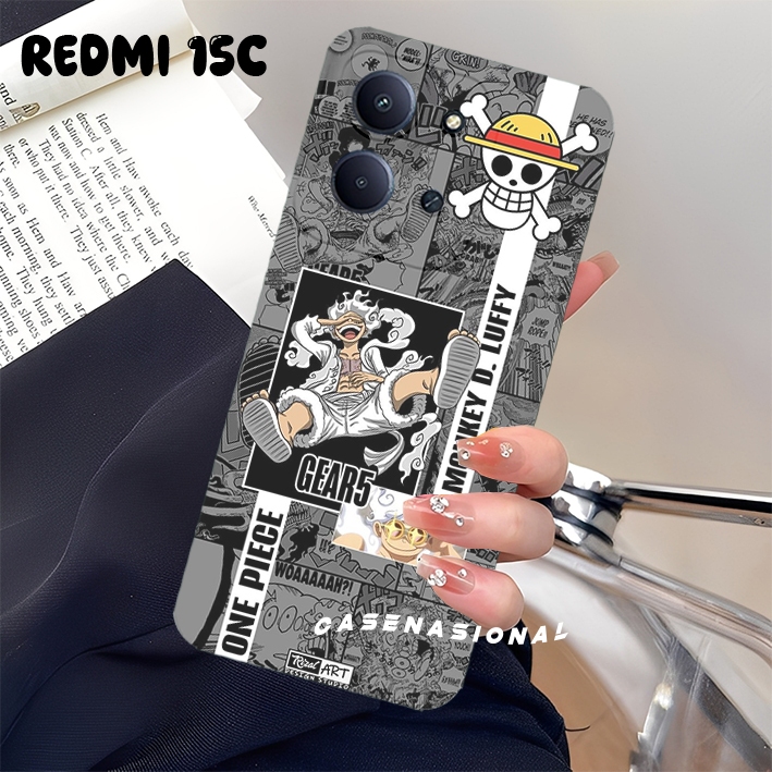 เคสโทรศัพท์มือถือ HP Xiaomi Redmi 15C 4G 2025 - Redmi Poco C85 4G 2025 เคสโมติฟอนิเมะชิ้นเดียวล่าสุด