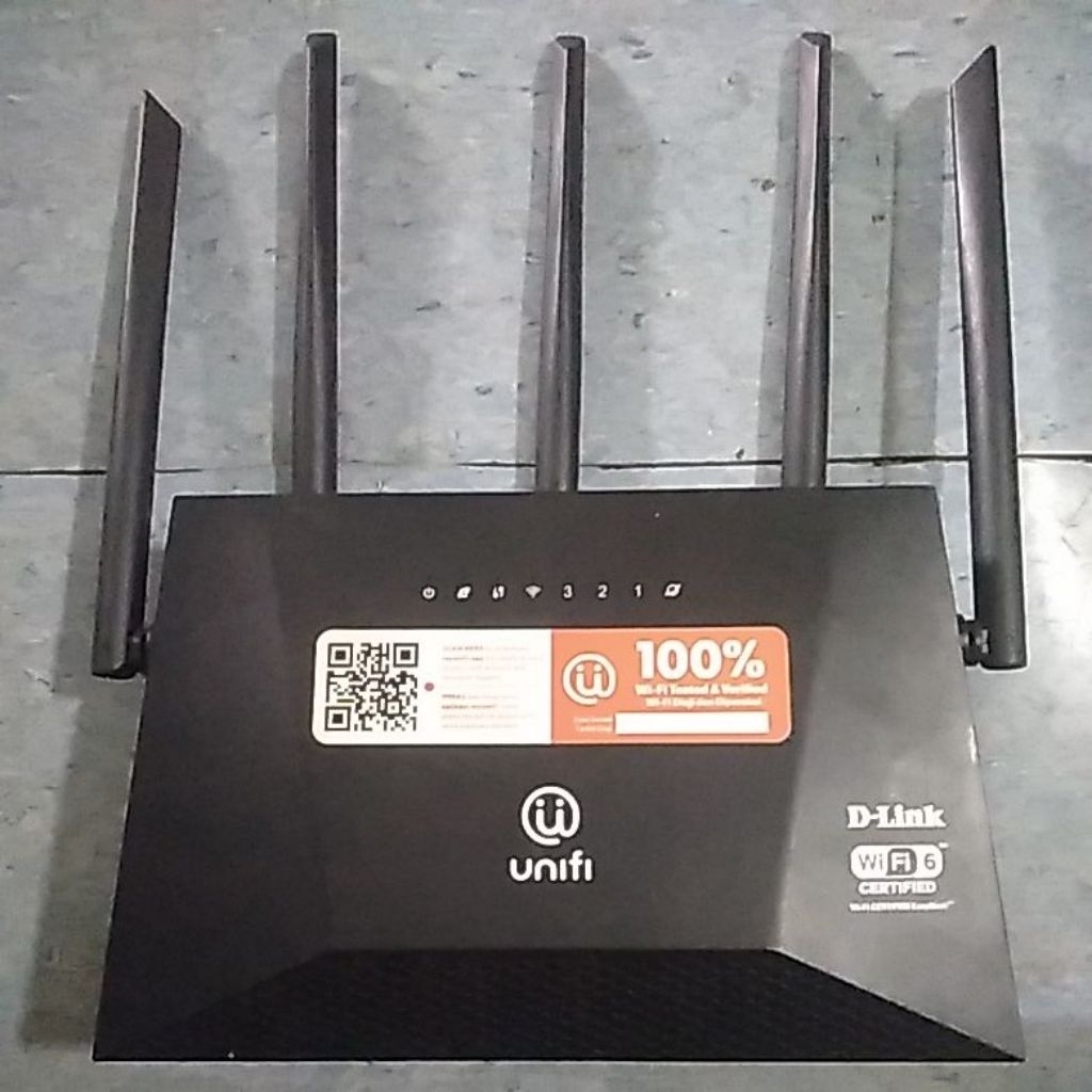 Dlink RG WIFI6 AX3000 เราเตอร์อัจฉริยะ