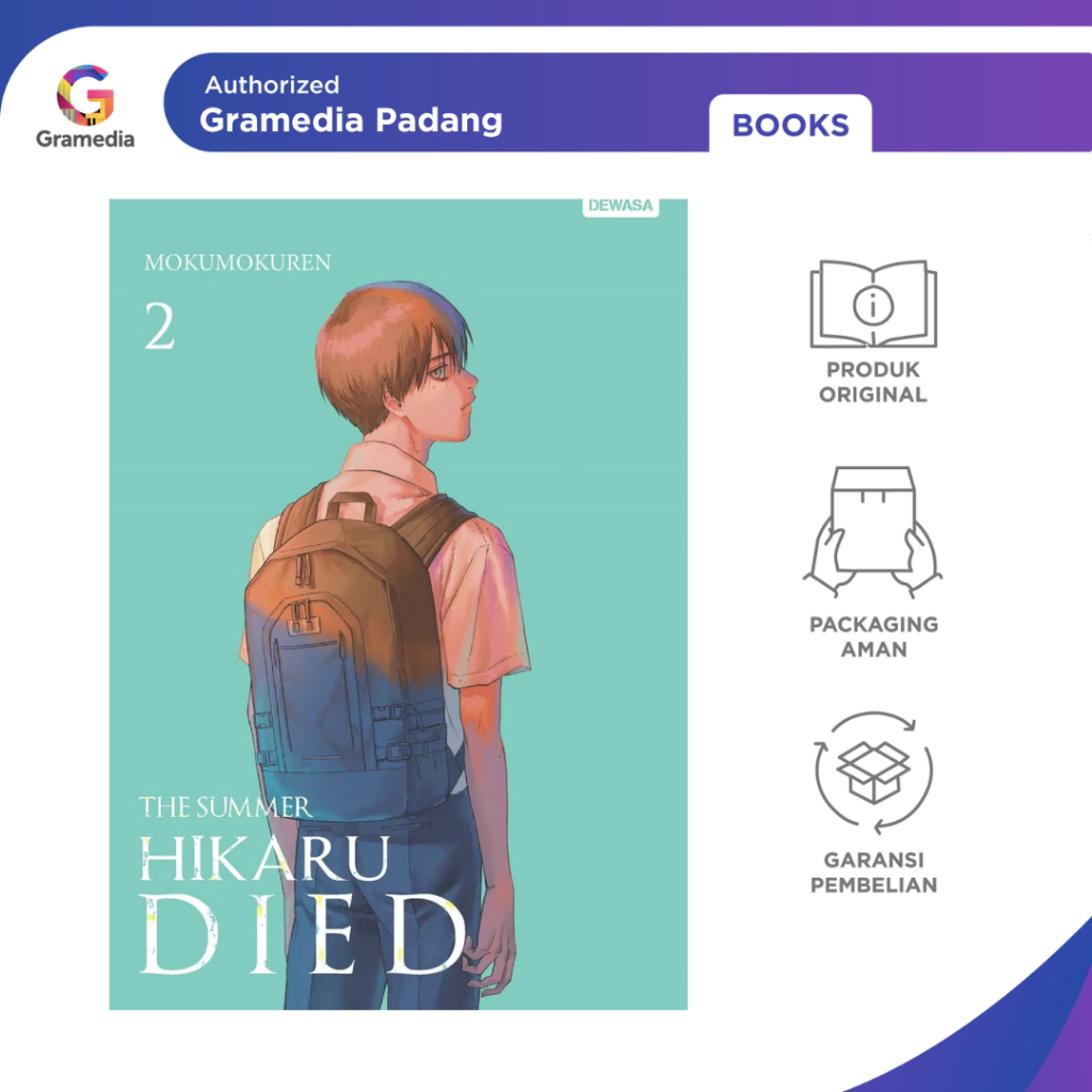 Gramedia Padang - The Summer Hikaru Died 2
