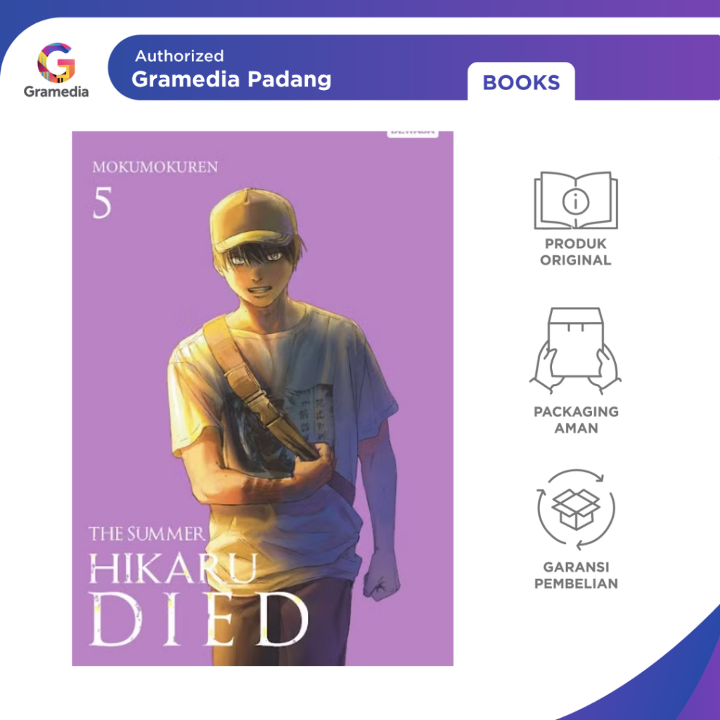 Gramedia Padang - The Summer Hikaru Died 5