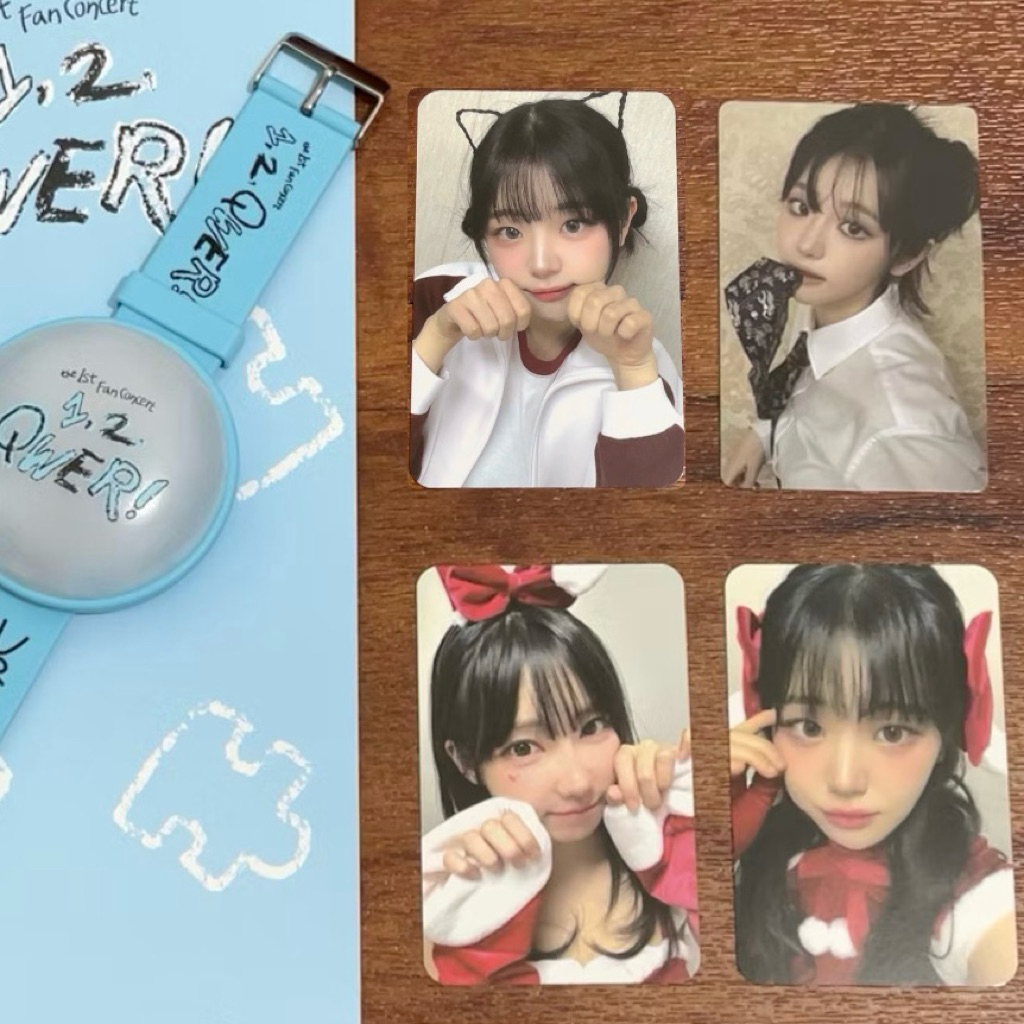 QWER photocard chodan magenta POB beatroad benefit poca อัลบั้มความสามัคคีของ diito kpop kband siyeo