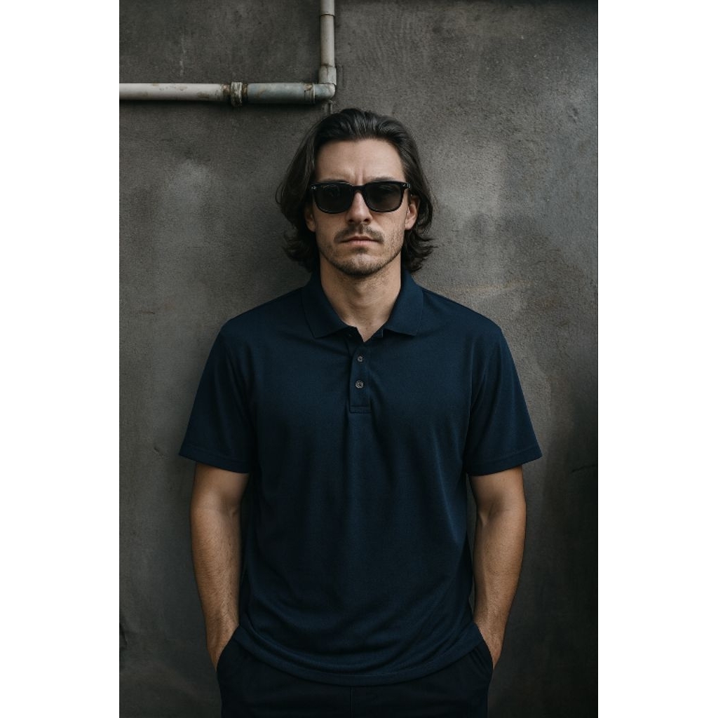 Jersey เสื้อโปโล UN**L0 O1 ไซส์พอดี M (P69 x L51)