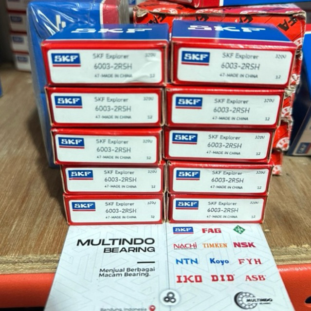 Bearin 6003 2RSH SKF ต้นฉบับ