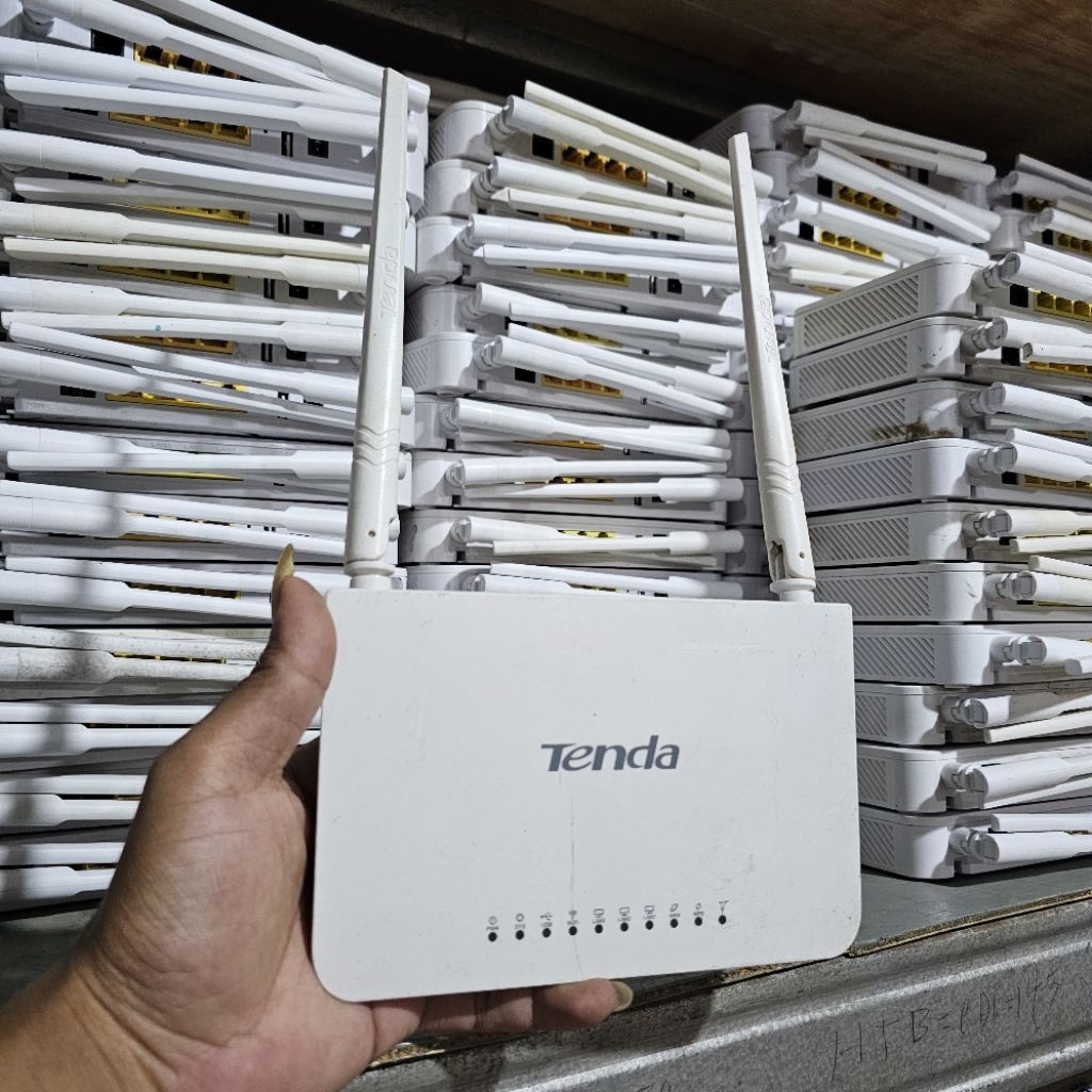 TENDA เราเตอร์ 4G630 รองรับโมเด็ม 3G/4G ไร้สาย N300 เราเตอร์ Pppoe พร้อมอะแดปเตอร์