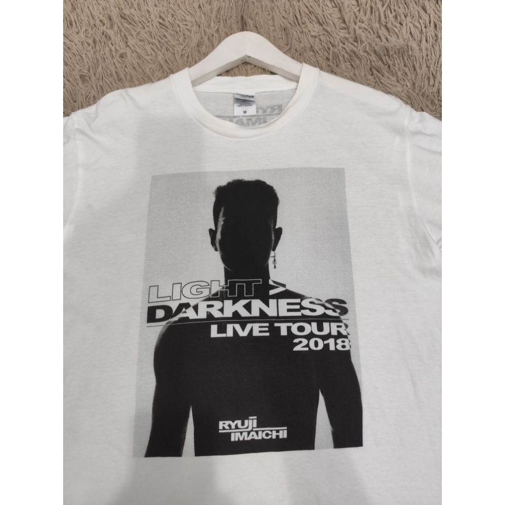 เสื้อยืด Ryuji Imichi Live Tour 2018 ไซส์ M