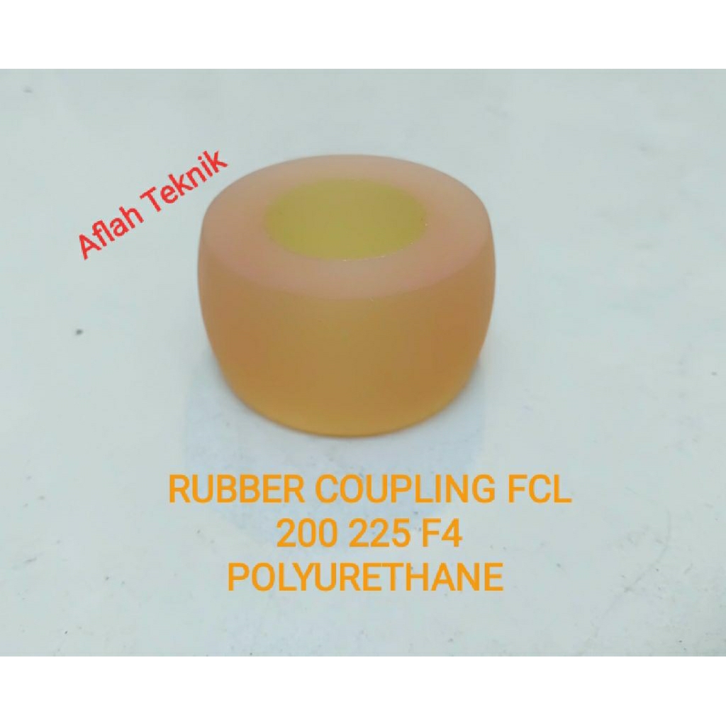 Fcl 200 225 F4 ข้อต่อยาง PU fcl