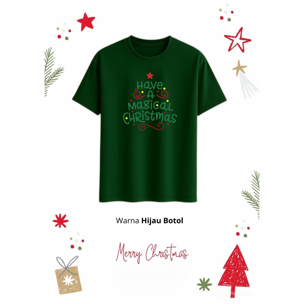 Asgard777 - เสื้อยืดคริสต์มาส 2025