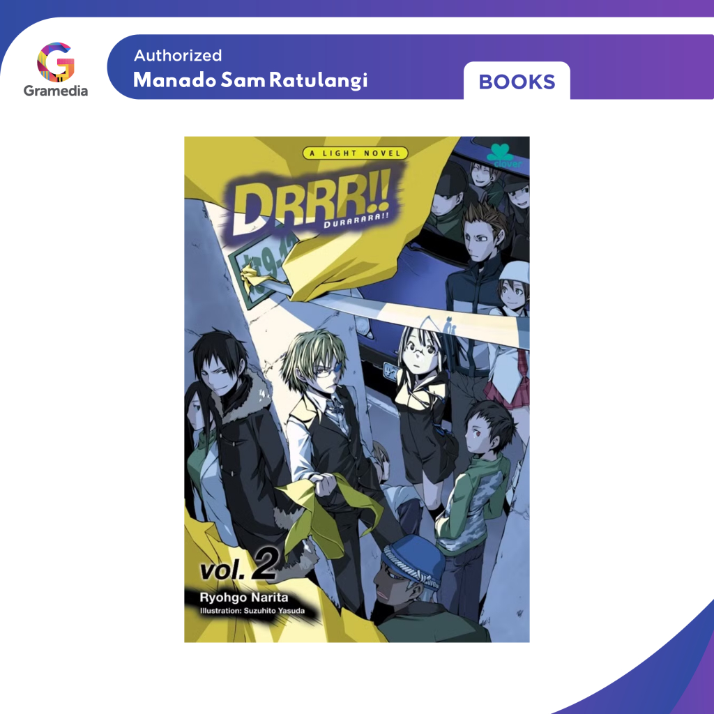 Gramedia Manado-Durarara Vol 2