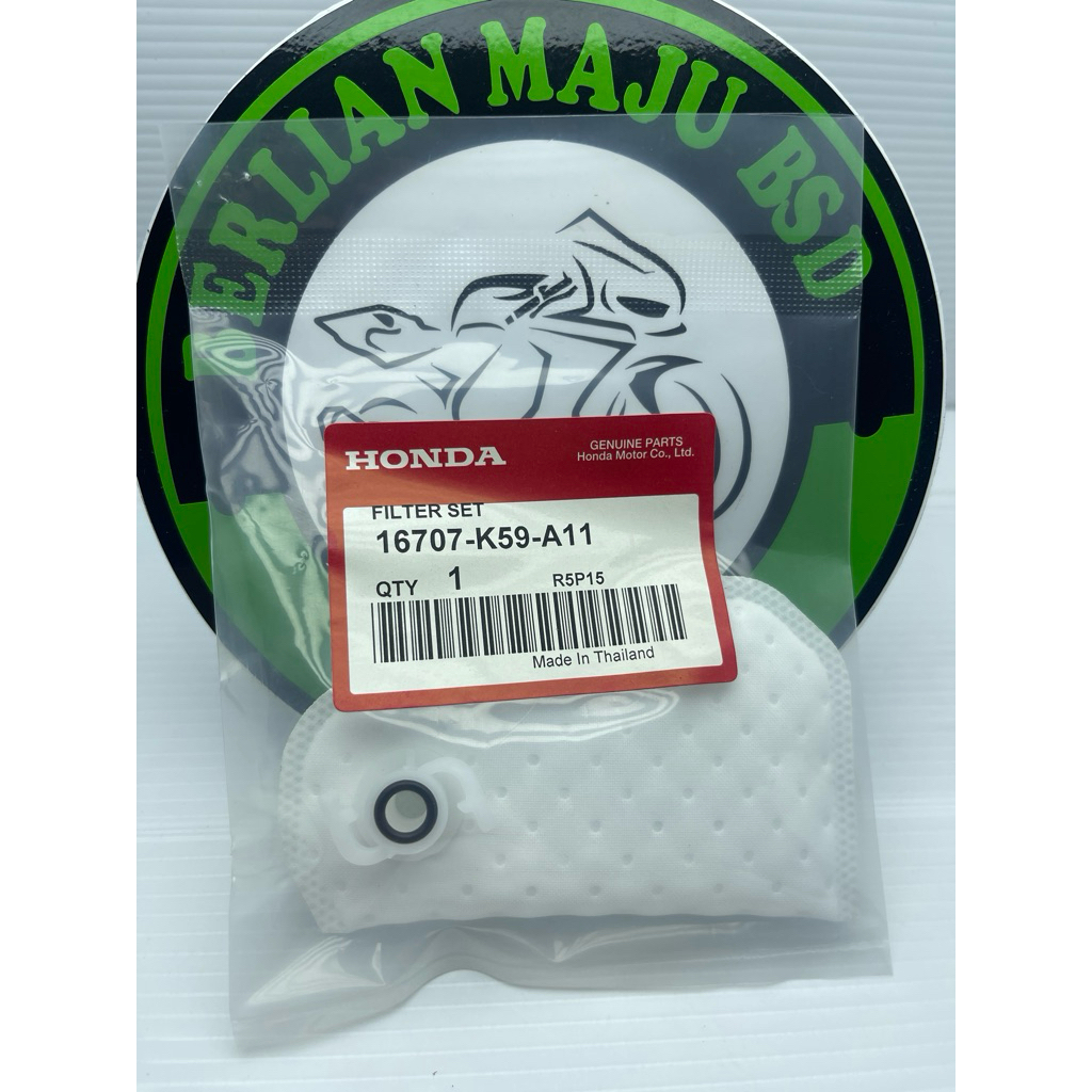 1757-K59-A11 ปั๊มเชื้อเพลิงกรอง K59 HONDA Vario 150