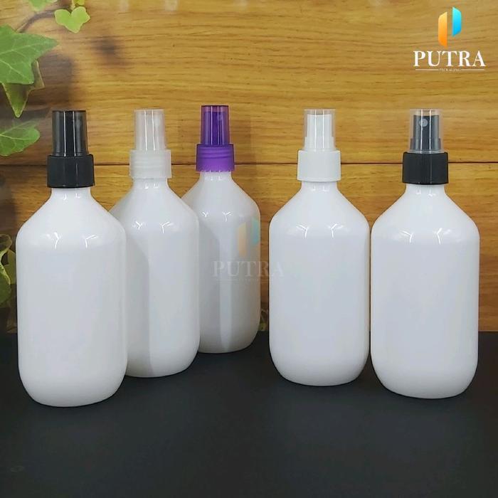 ขวดสเปรย์พลาสติก 300ML / พลาสติกขวด PET สีขาว 300ML
