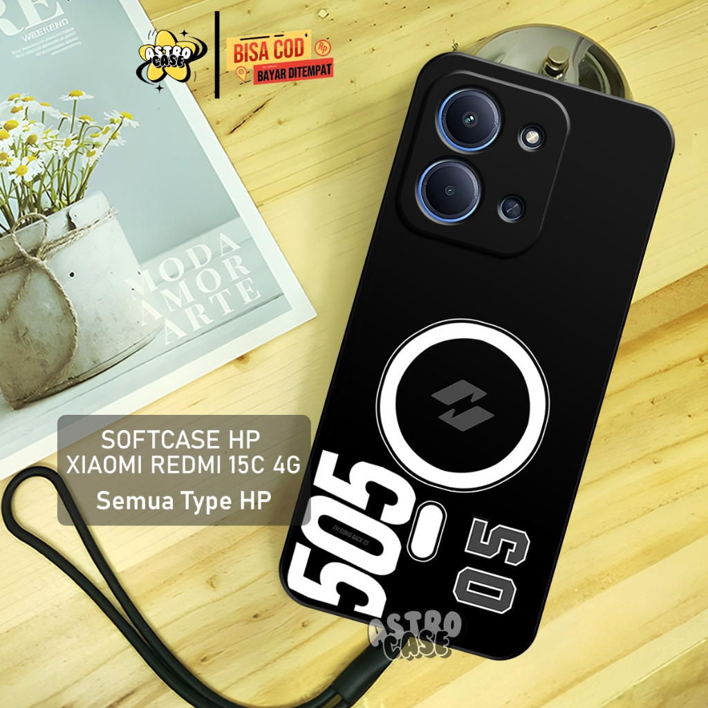 เคส Xiaomi Redmi 15C 4G - เคส Redmi 15C Magsafe 505 Doft Luxury Motif - Softcase Redmi 15C 14C 13C 1