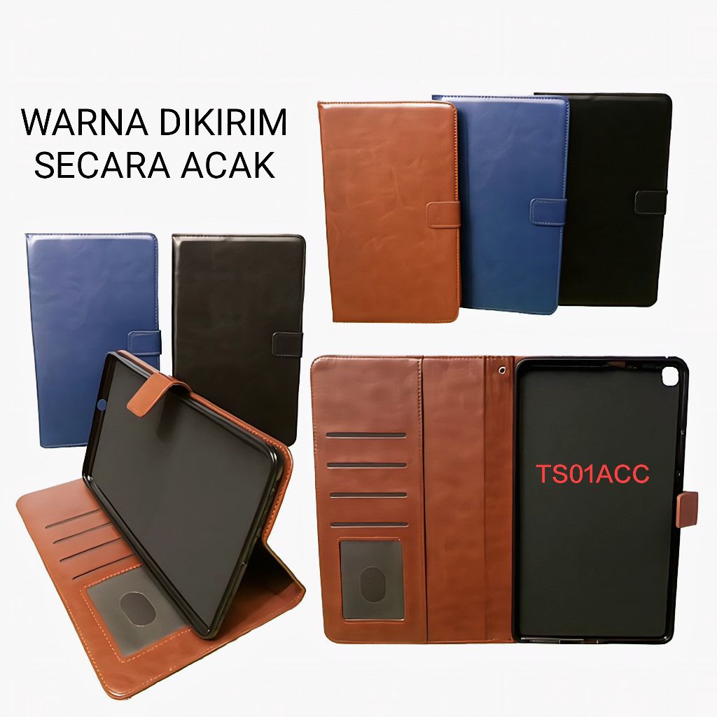 เคสแท็บเล็ตหนัง Flip Case Samsung Galaxy Tab A 8.0 & Pen (2019) P205 / Book Cover