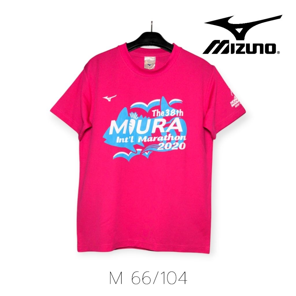Mizuno Miura International Marathon 28th 2020 เสื้อแข่งอย่างเป็นทางการวิ่งเทศกาลเสื้อวิ่ง
