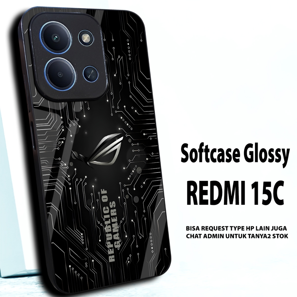 เคสโทรศัพท์มือถือ HP Redmi/S17/ Redmi 15C เคสนิ่มมันวาว/ Redmi 15C ปลอก/ขอประเภทอื่นได้