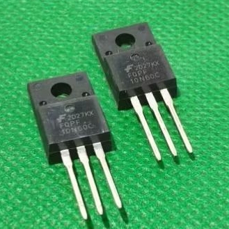 PS - ทรานซิสเตอร์ 10a 600v 10n60 N-channel Mosfet 10n60c Ndf10n60zh