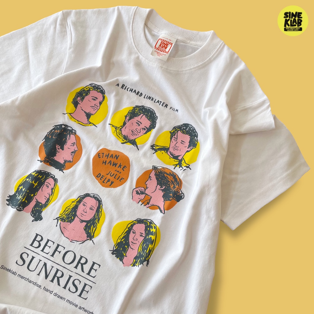 Sineklab - BEFORE SUNRISE- เสื้อยืด / เสื้อยืดฟิล์ม