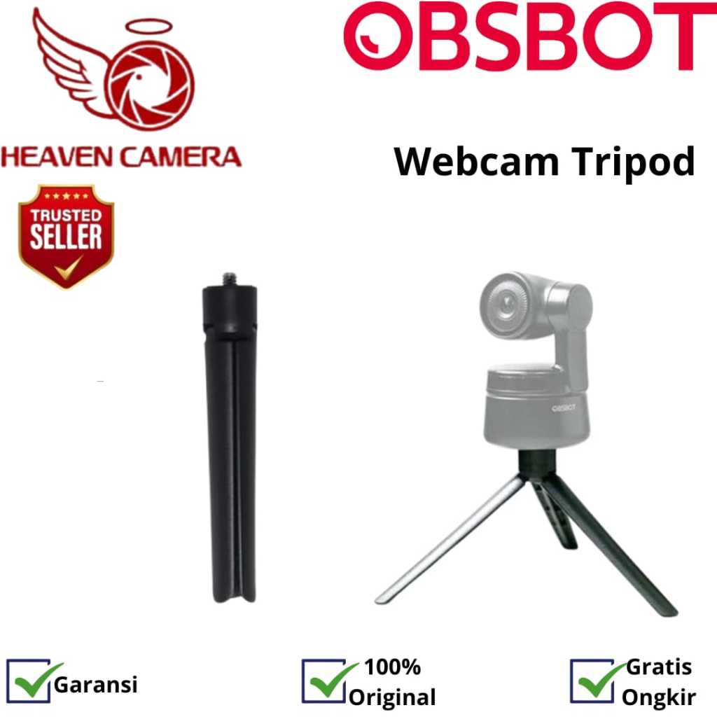 Obsbot Tiny Webcam ขาตั้งกล้อง Mini Original Web Cam