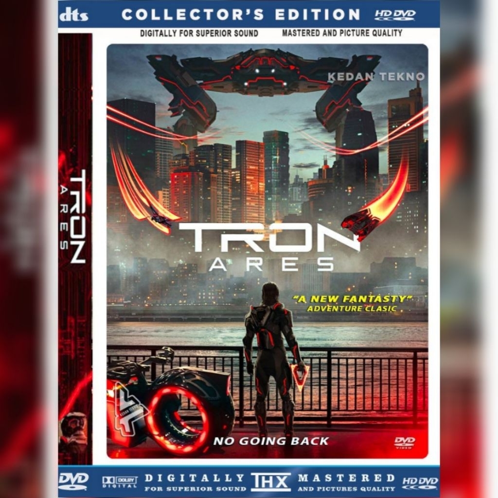 TRON FILM CASSETTE: ARES .2025 - ใหม่ล่าสุดไม่ใช่ต้นฉบับ