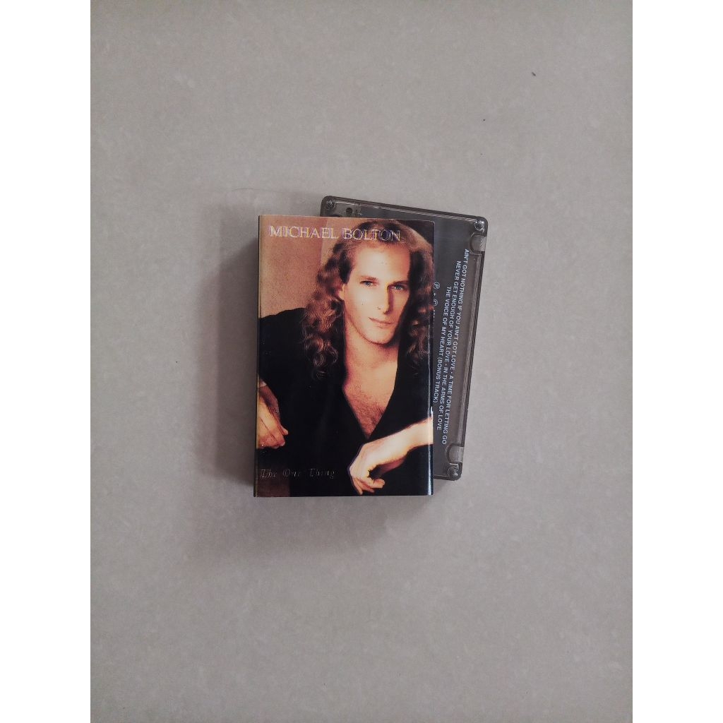 Michael Bolton The One Thing Cassette