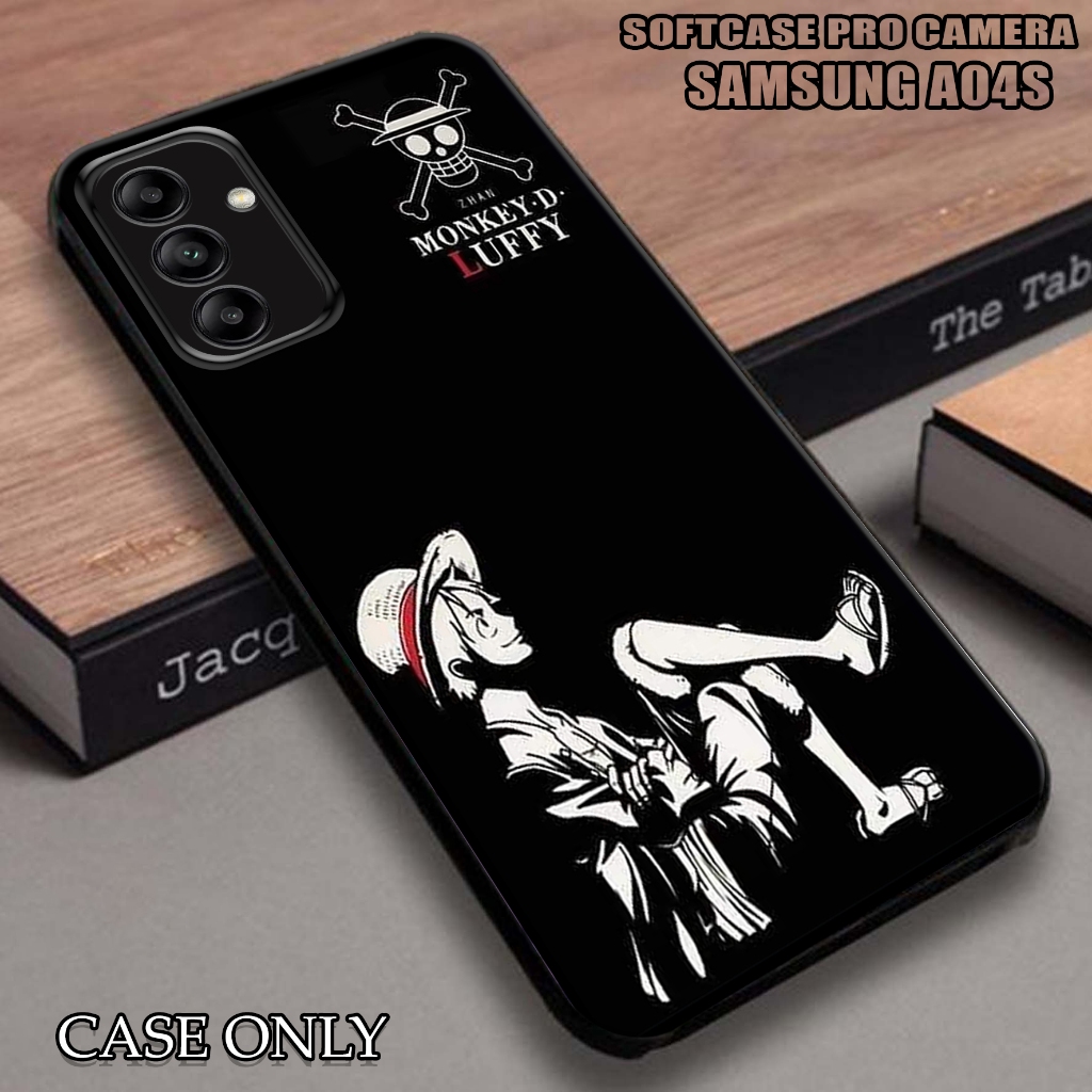 เคส Samsung a04s (anime wanpis) เคส samsung a04s hp - เคส hp - เคสล่าสุด - เคส softcase - softcase p