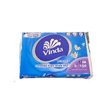 Vinda Deluxe Strong 150 PLY ทิชชู่