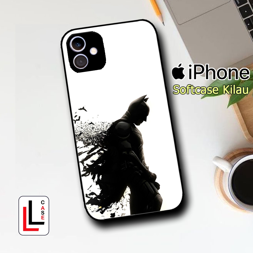 {LL1099} Softcase Glossy Iphone 11 12 13 14 15 Pro Max Mini X XR 6 7 8 Case IP Premium Shiny Mirror 