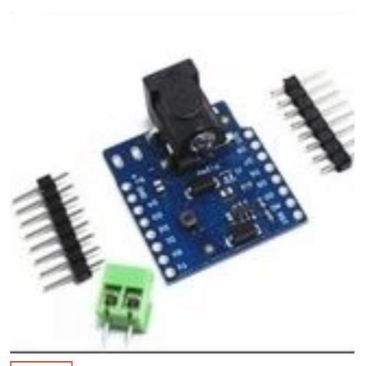 DC Power Shield สําหรับ WEMOS D1 MINI