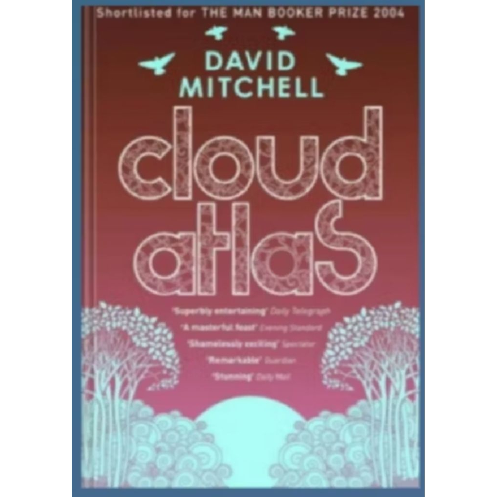 หนังสือ CLOUD ATLAS, David Mitchell