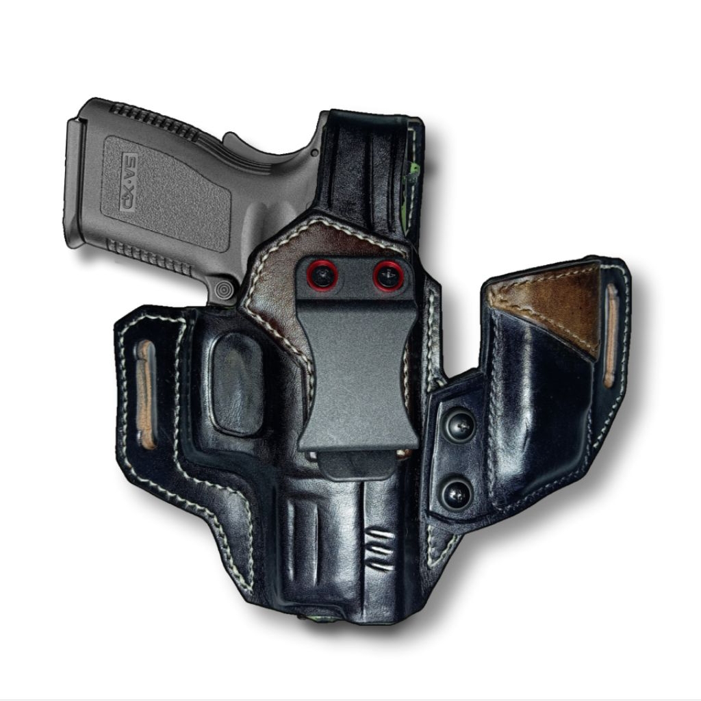 HS 9 PLUS MAGAZEN CASE LEATHER HOLSTER