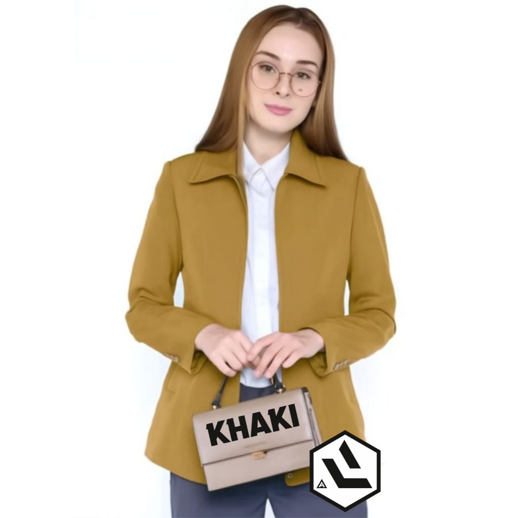 เสื้อแจ็คเก็ตทางการของผู้หญิง/เสื้อแจ็คเก็ตกึ่งแจ็คเก็ตของผู้หญิง Size m, L, XL, 2XL, 3XL, 4XL, 5XL,