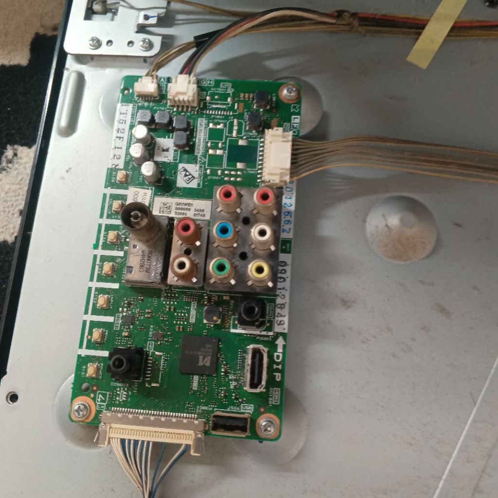 MESIN เครื่องทีวี Sharp Aquos LC-32DX888I ดั้งเดิม ปกติ